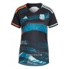Camisola Argentina World Cup Mulher Equipamento 2ª 2023